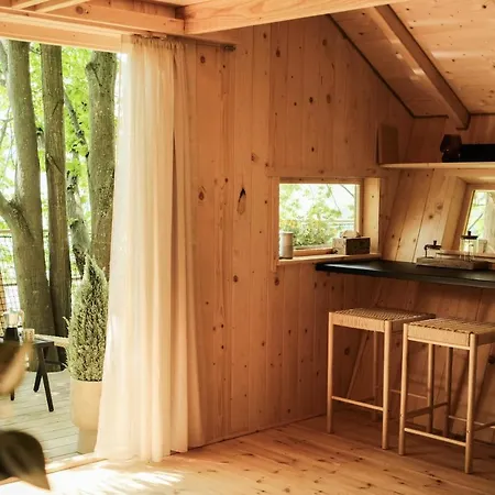 Дом отдыха Treehouse Pod Lesom