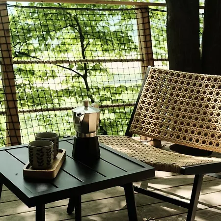 Treehouse Pod Lesom Vakantiehuis